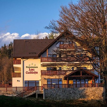 Pensiunea Lac Colibiţa Exteriör bild