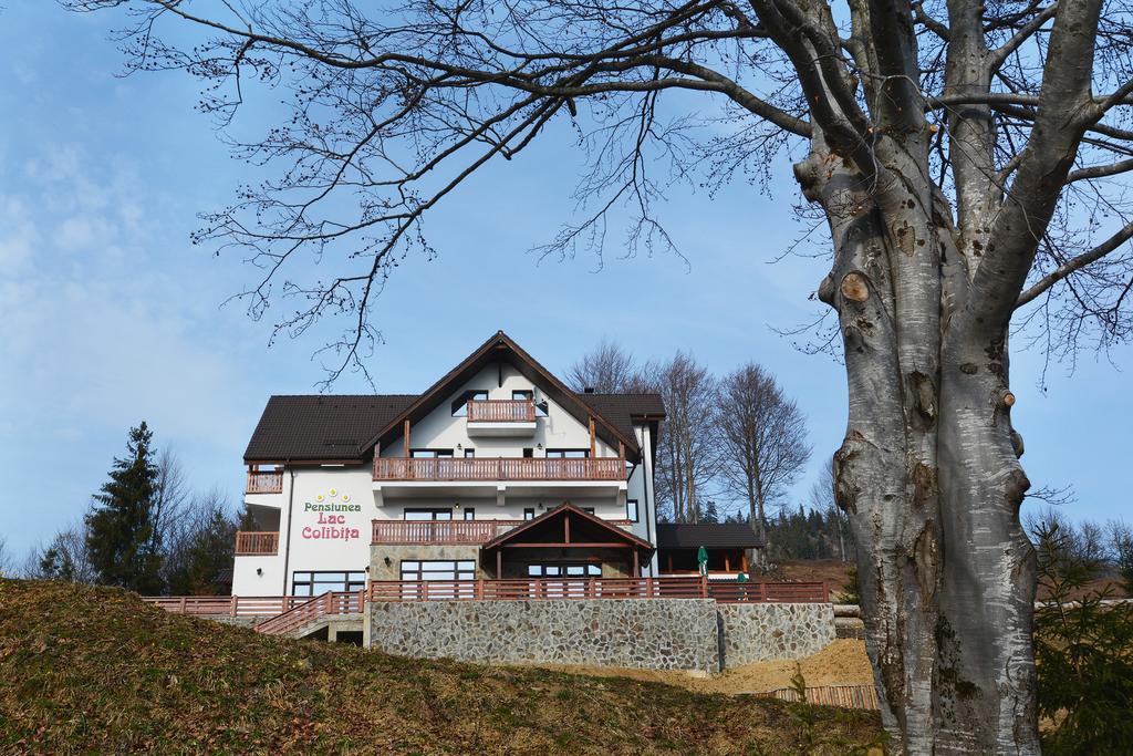 Pensiunea Lac Colibiţa Exteriör bild